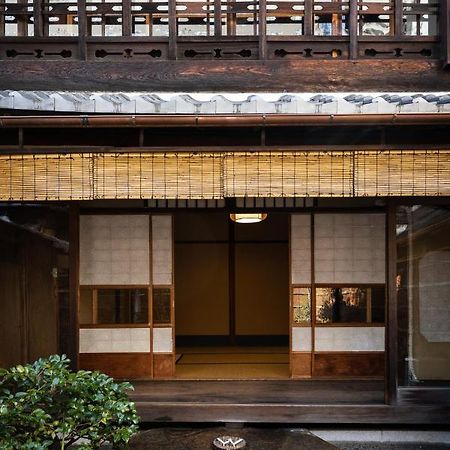 Toshiharu Ryokan Kjóto Exteriér fotografie
