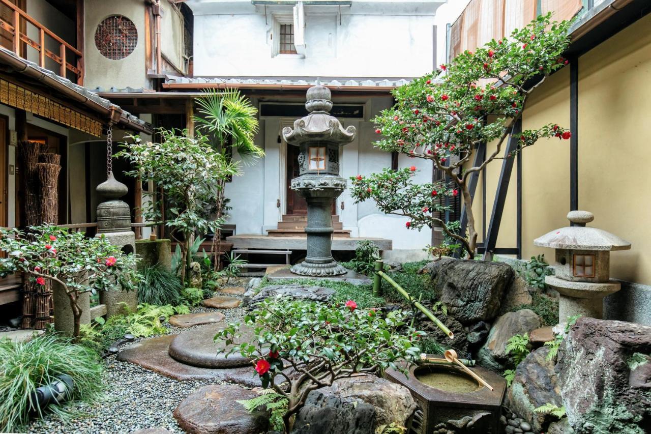 Toshiharu Ryokan Kjóto Exteriér fotografie