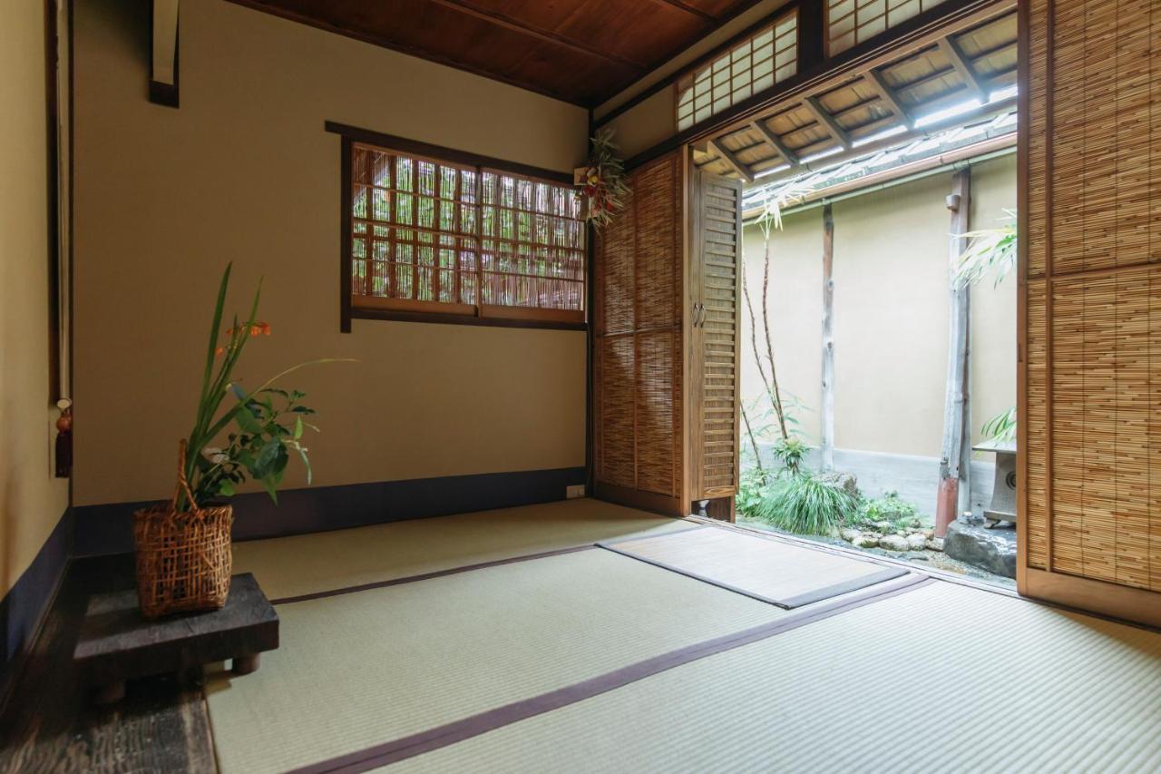 Toshiharu Ryokan Kjóto Exteriér fotografie
