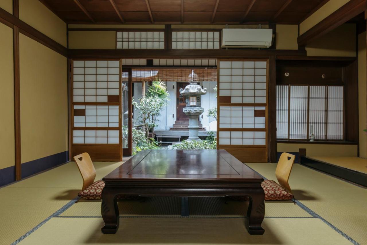 Toshiharu Ryokan Kjóto Exteriér fotografie