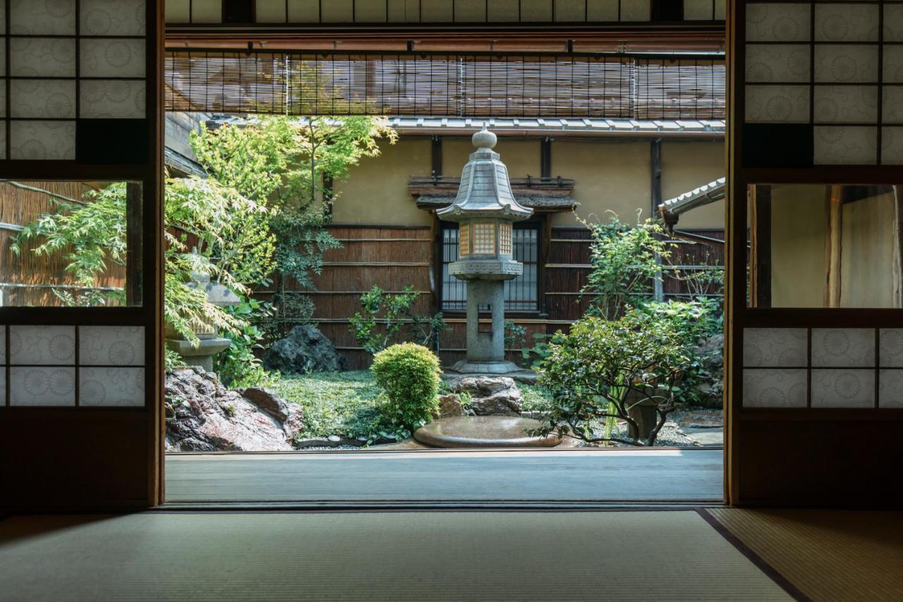 Toshiharu Ryokan Kjóto Exteriér fotografie