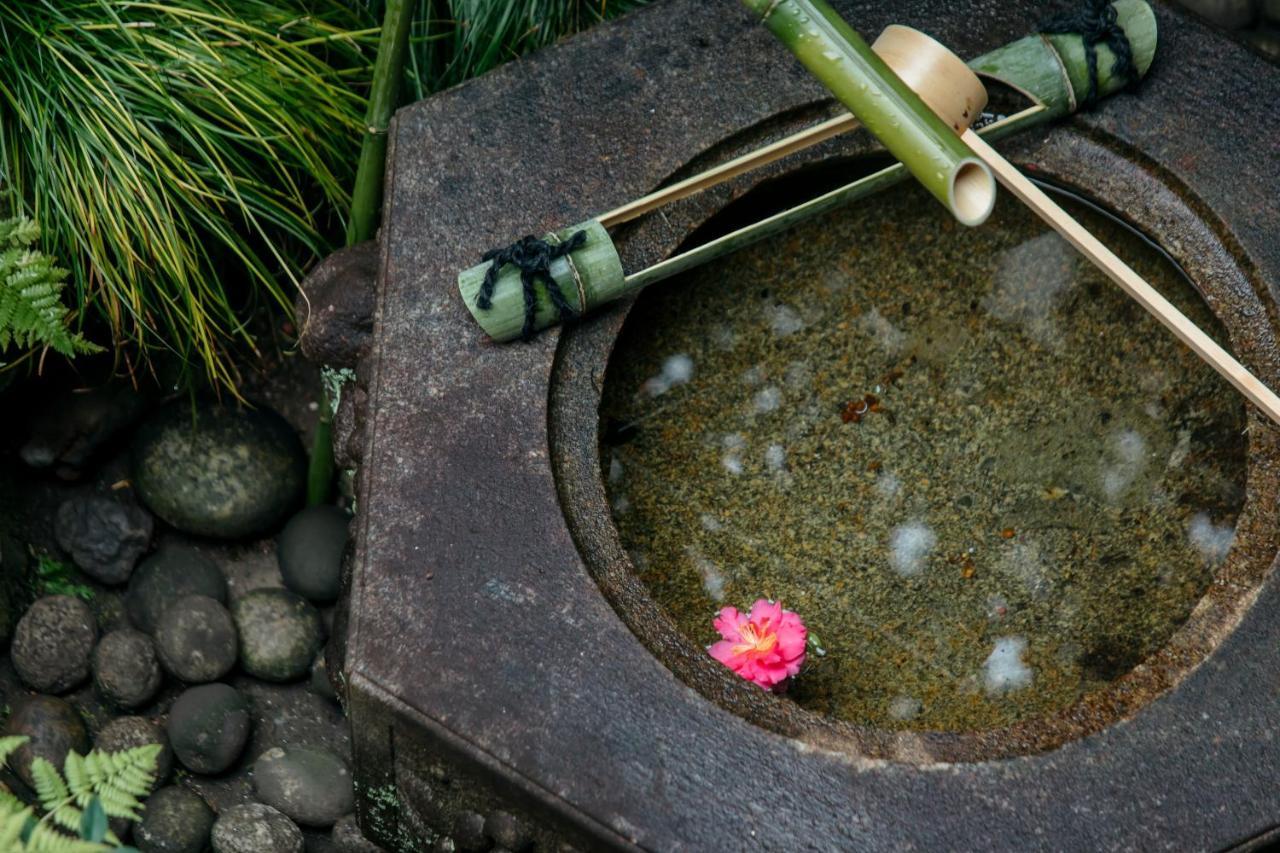 Toshiharu Ryokan Kjóto Exteriér fotografie