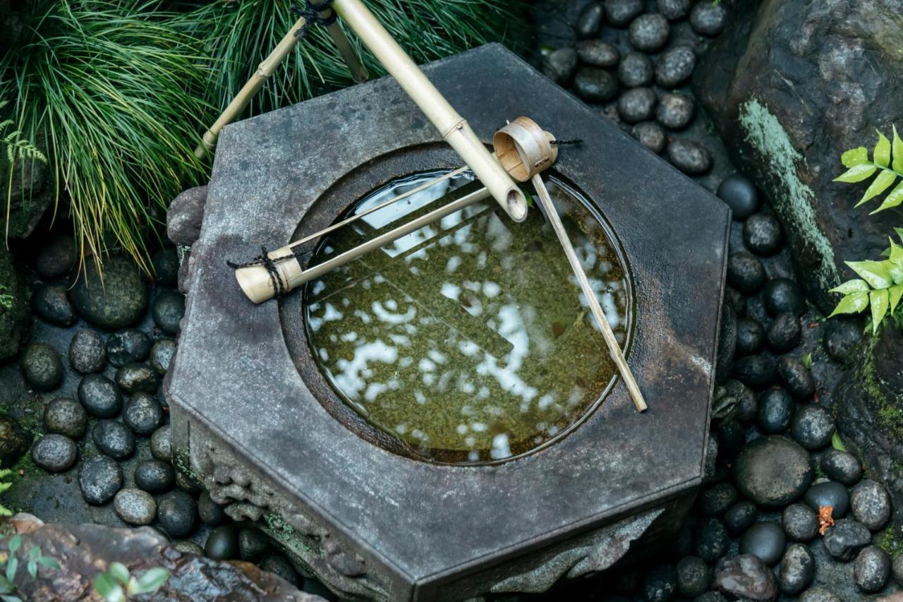 Toshiharu Ryokan Kjóto Exteriér fotografie