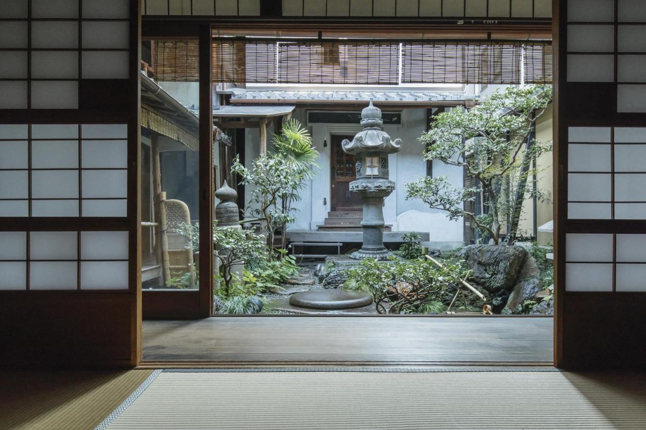 Toshiharu Ryokan Kjóto Exteriér fotografie
