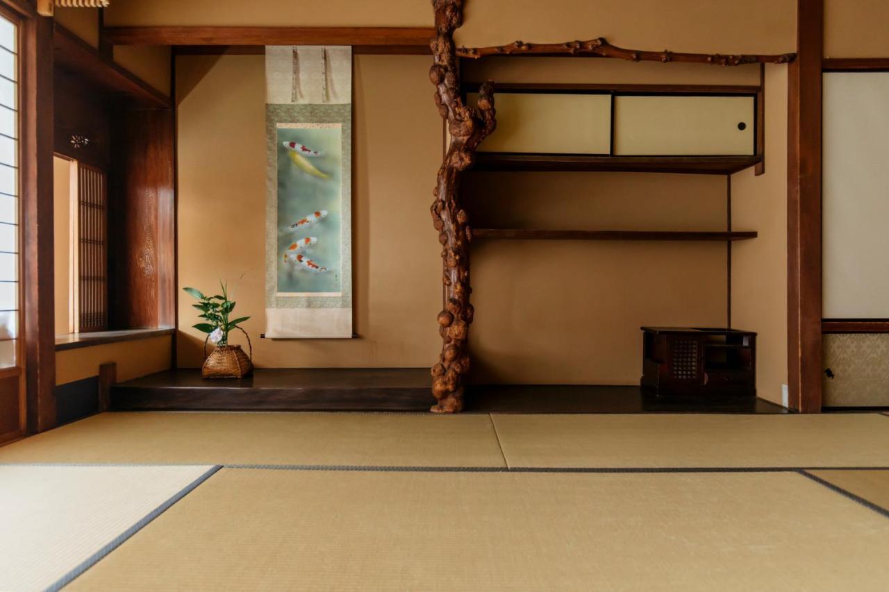 Toshiharu Ryokan Kjóto Exteriér fotografie