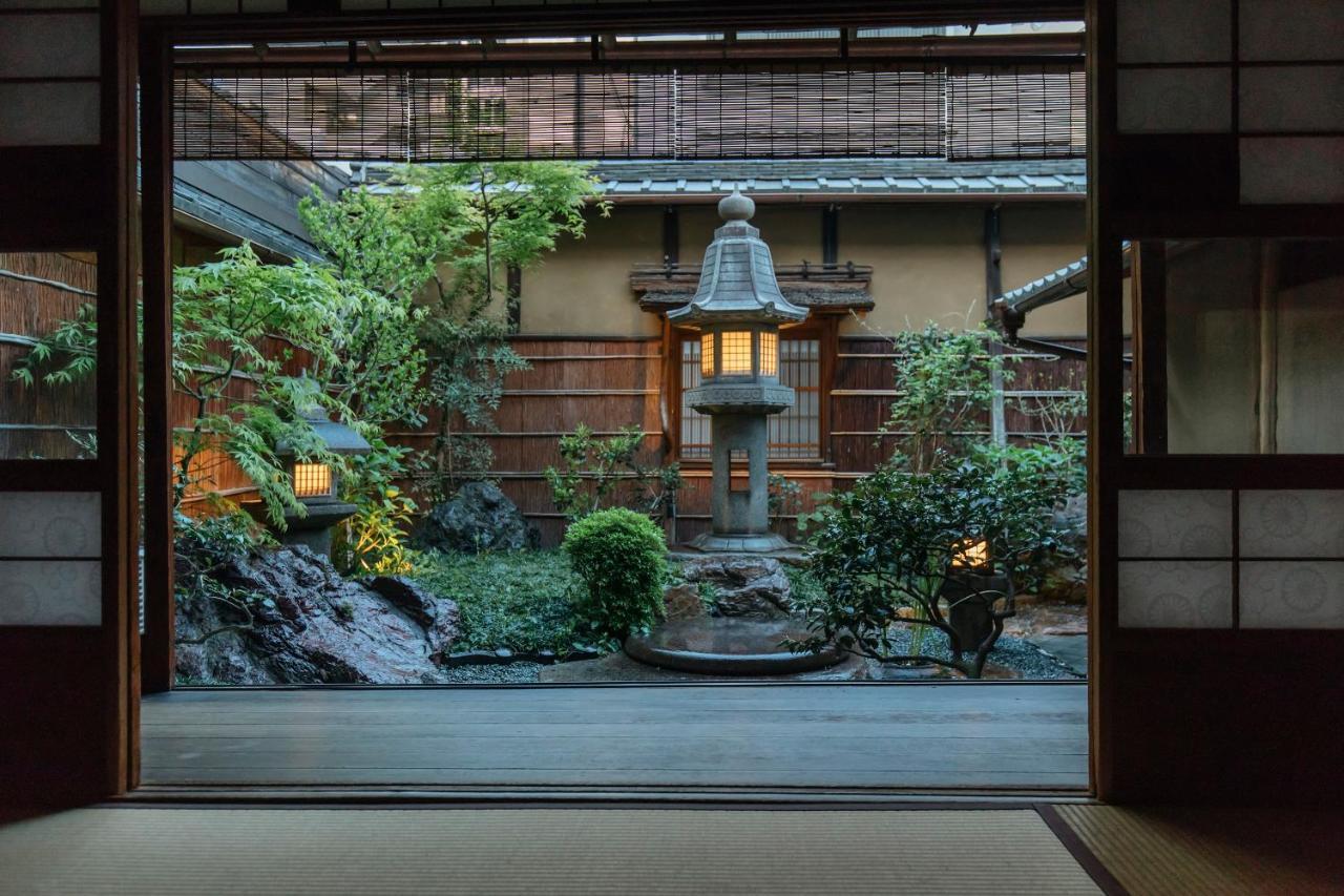 Toshiharu Ryokan Kjóto Exteriér fotografie