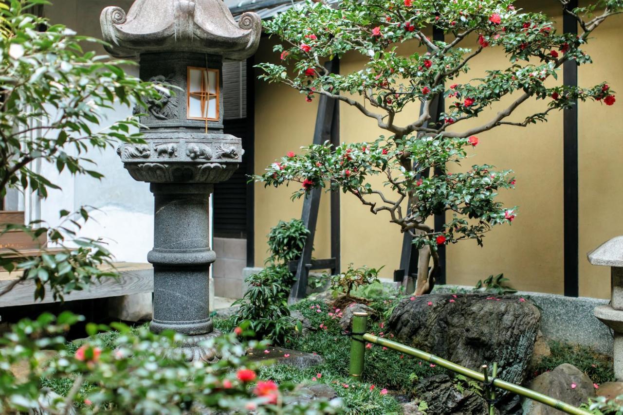 Toshiharu Ryokan Kjóto Exteriér fotografie