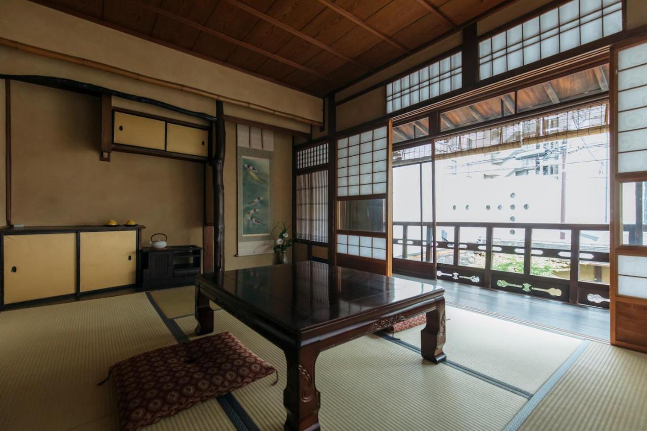 Toshiharu Ryokan Kjóto Pokoj fotografie