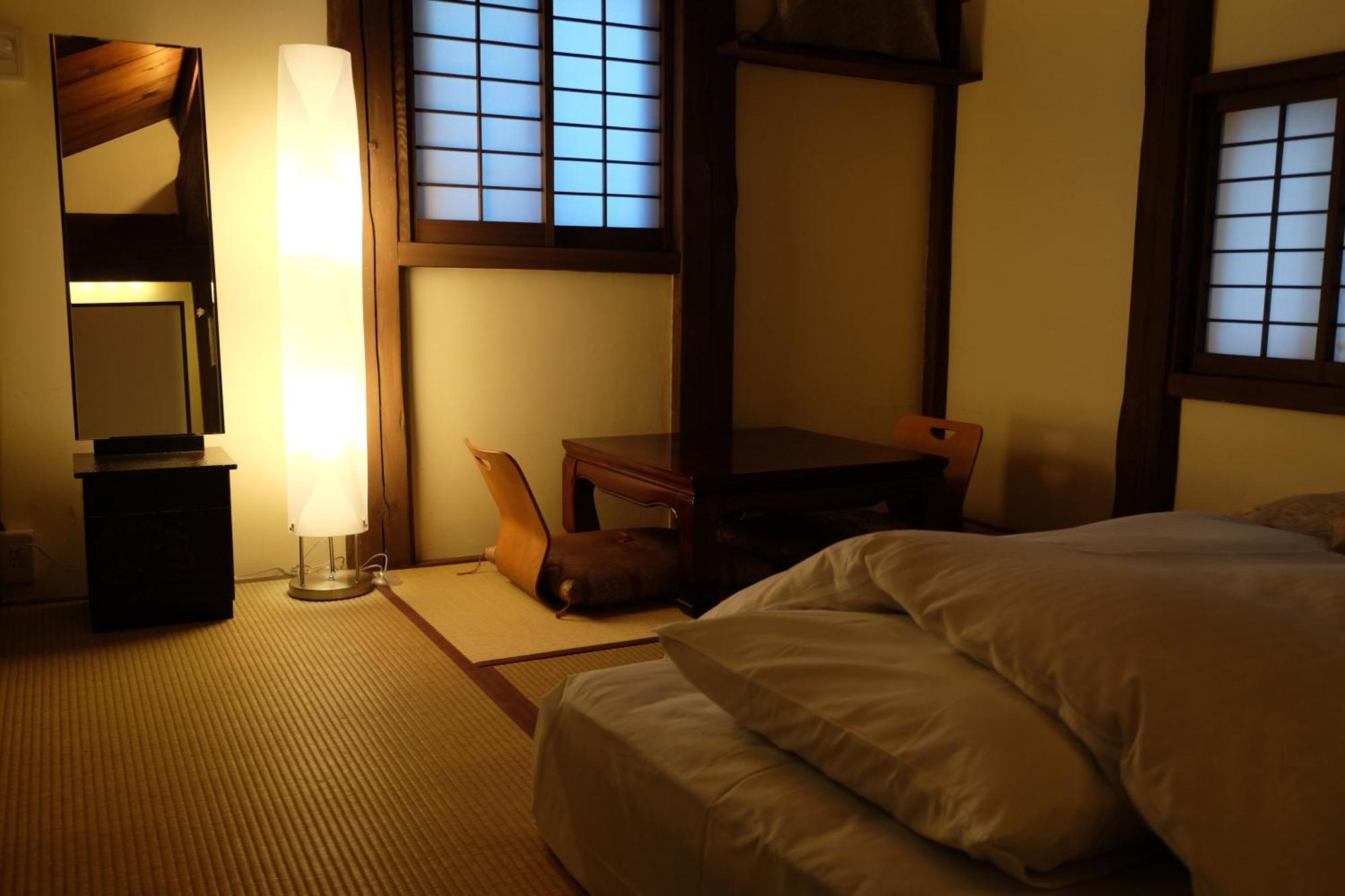 Toshiharu Ryokan Kjóto Exteriér fotografie