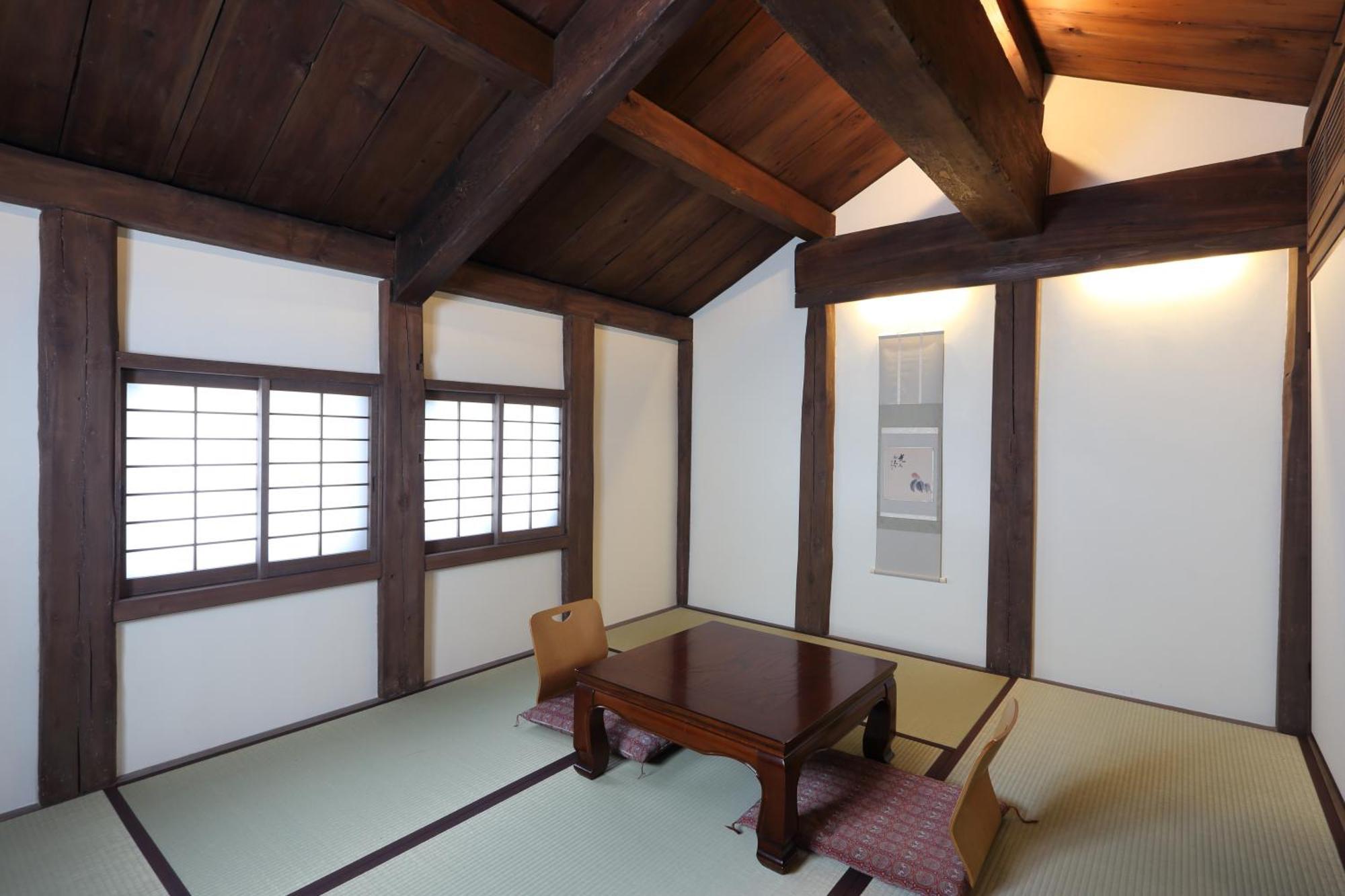 Toshiharu Ryokan Kjóto Exteriér fotografie
