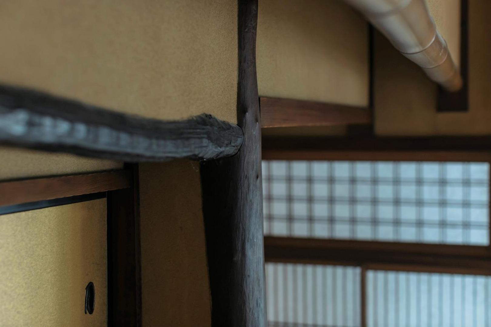 Toshiharu Ryokan Kjóto Exteriér fotografie