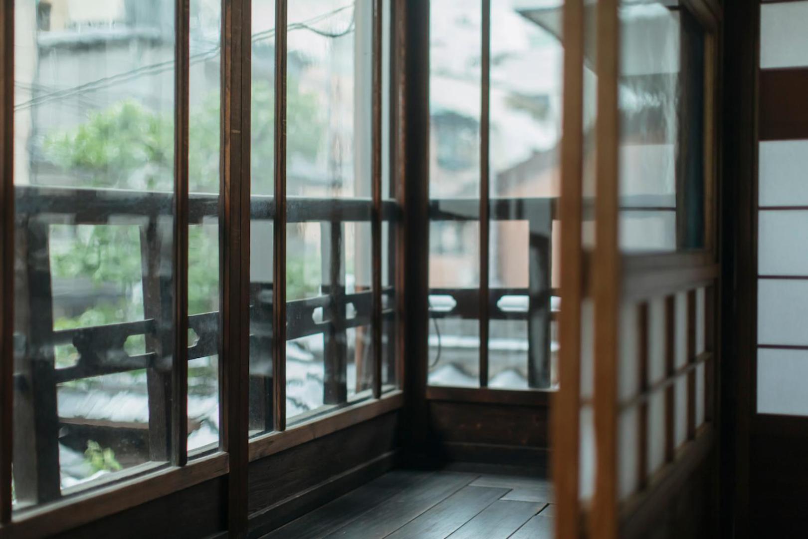 Toshiharu Ryokan Kjóto Pokoj fotografie