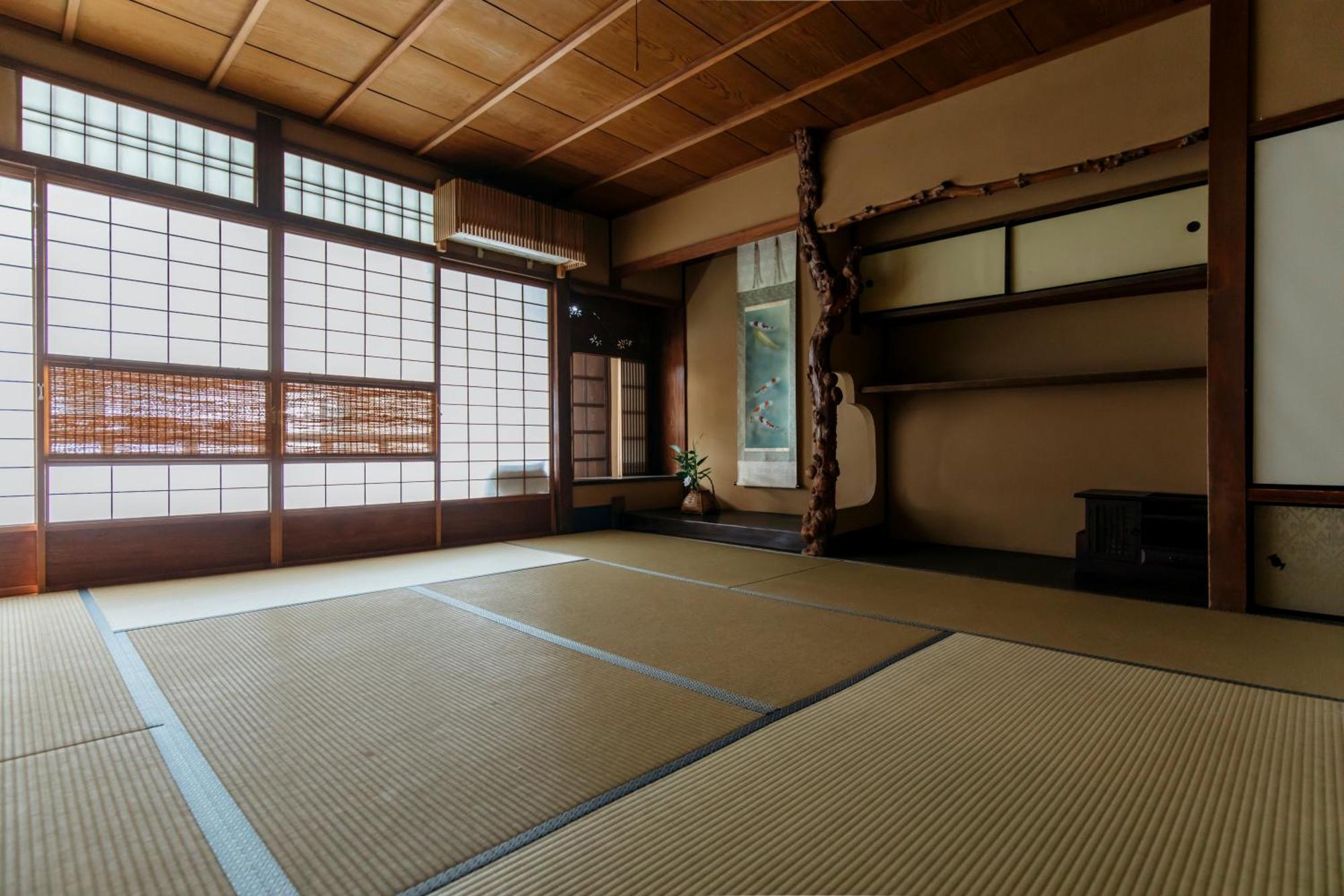 Toshiharu Ryokan Kjóto Pokoj fotografie
