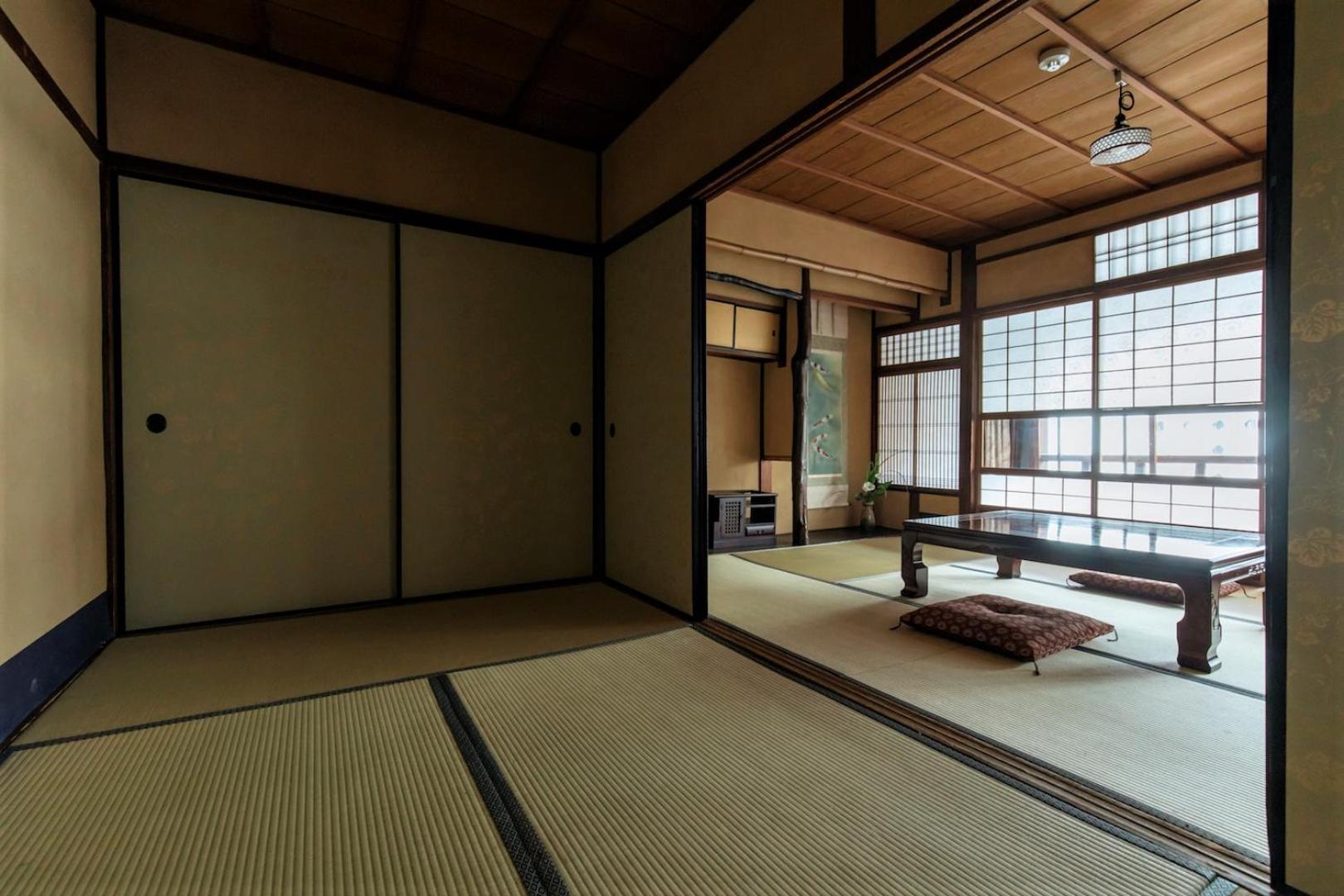 Toshiharu Ryokan Kjóto Exteriér fotografie