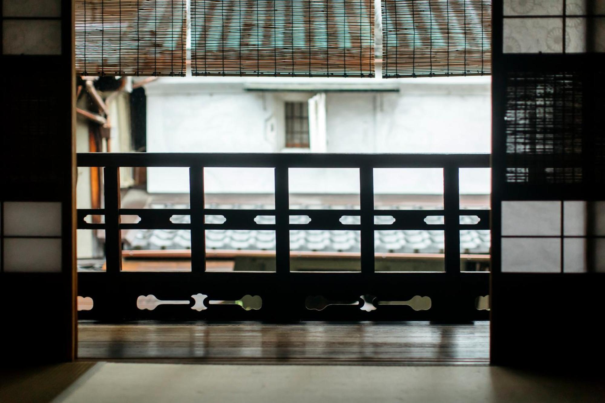 Toshiharu Ryokan Kjóto Exteriér fotografie