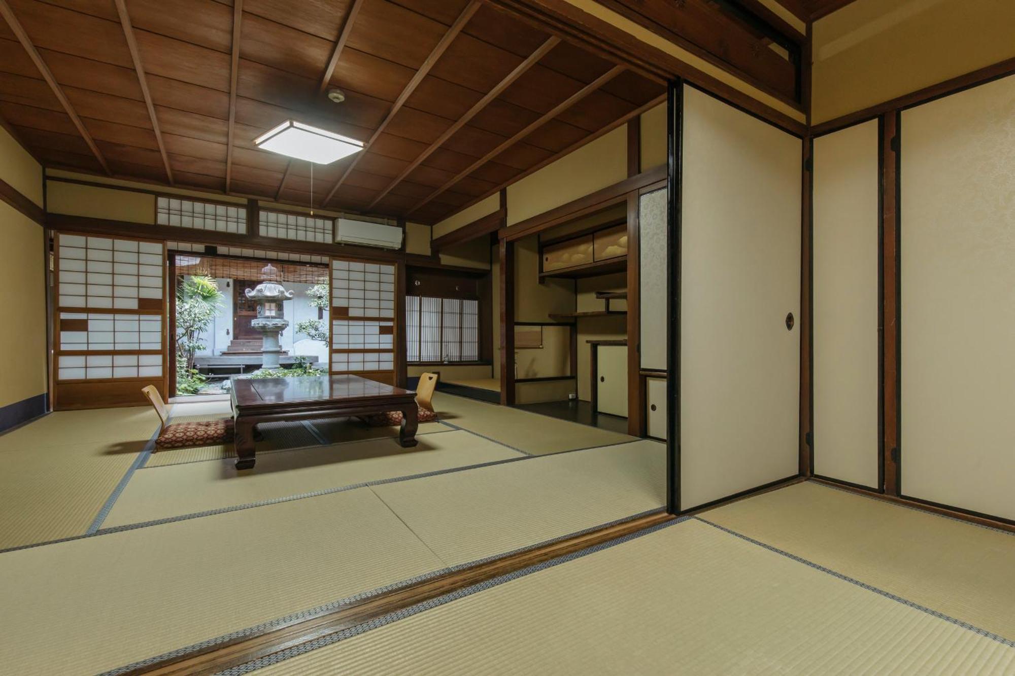 Toshiharu Ryokan Kjóto Pokoj fotografie