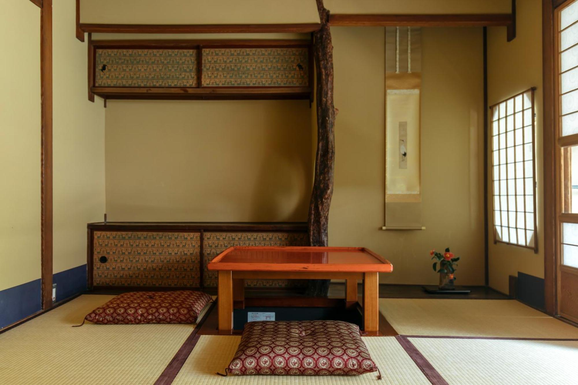Toshiharu Ryokan Kjóto Pokoj fotografie