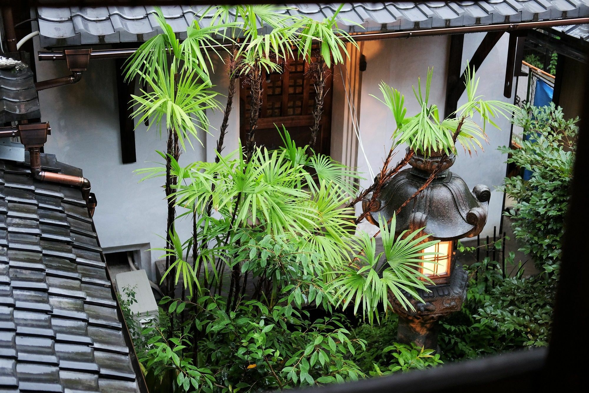 Toshiharu Ryokan Kjóto Exteriér fotografie