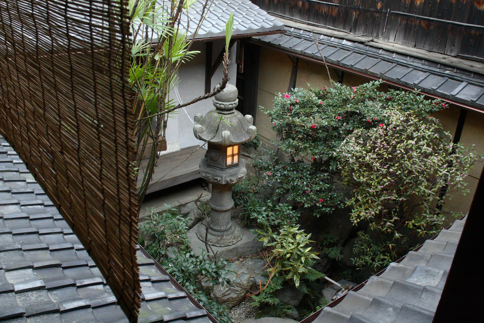 Toshiharu Ryokan Kjóto Exteriér fotografie