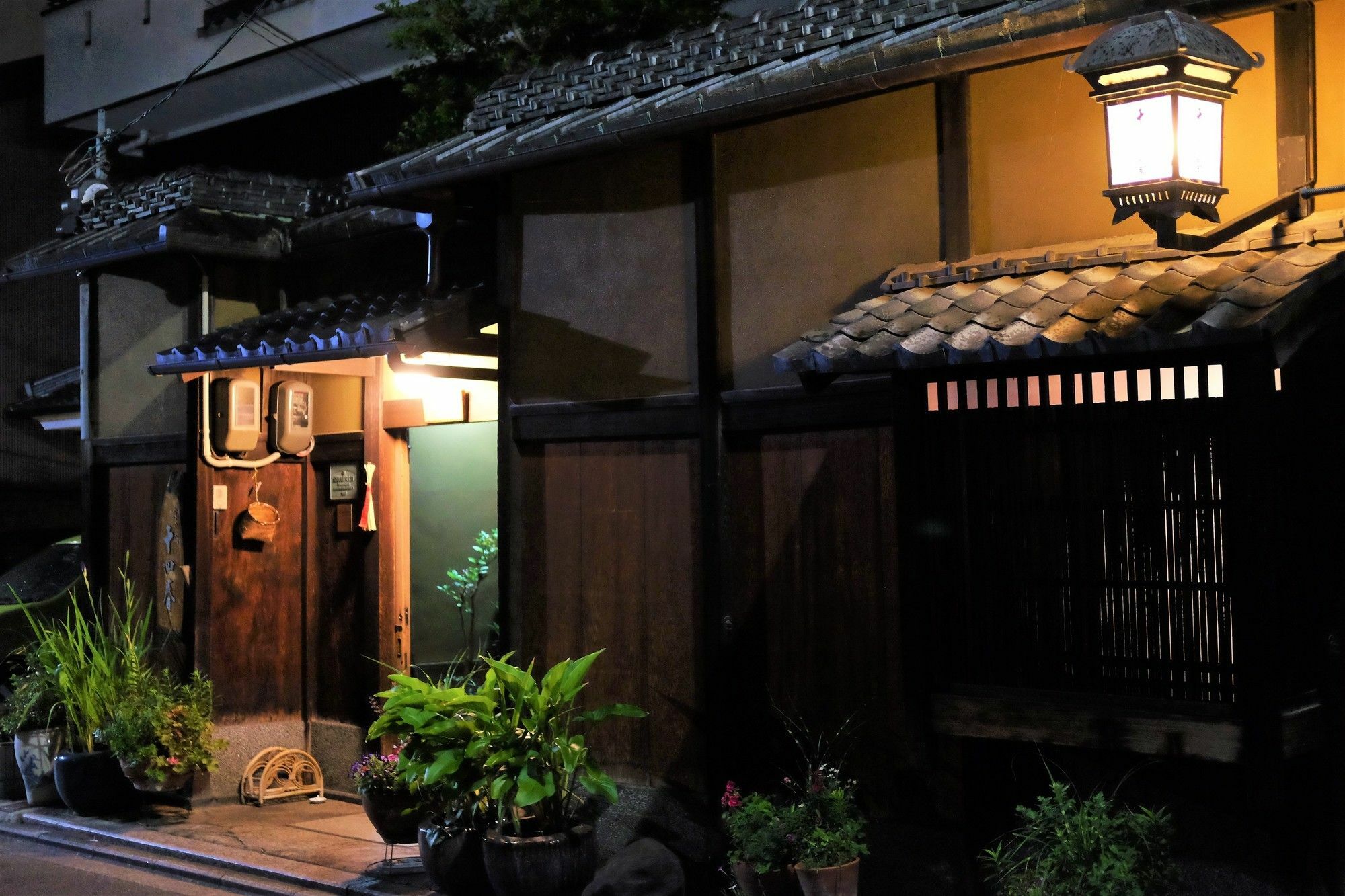 Toshiharu Ryokan Kjóto Exteriér fotografie